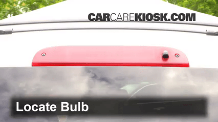 Ford Escape 2014 Brake Light Bulb Fault
